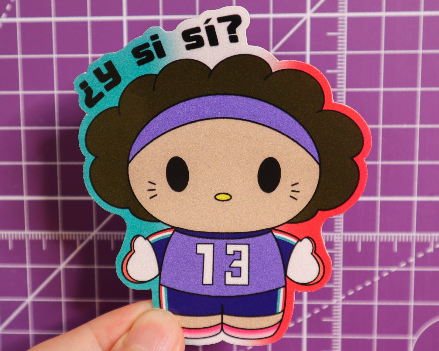 Ochoa Kitty Sticker