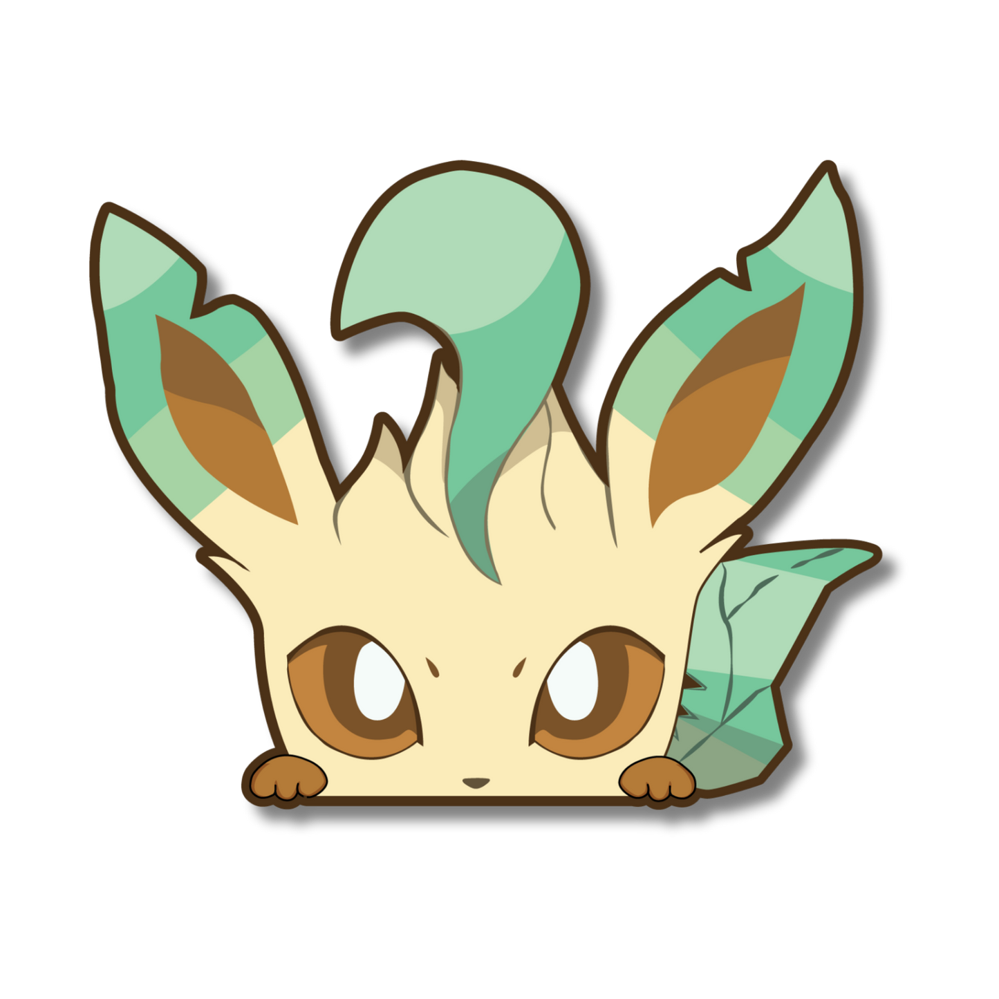 Leaf Fox Peeker