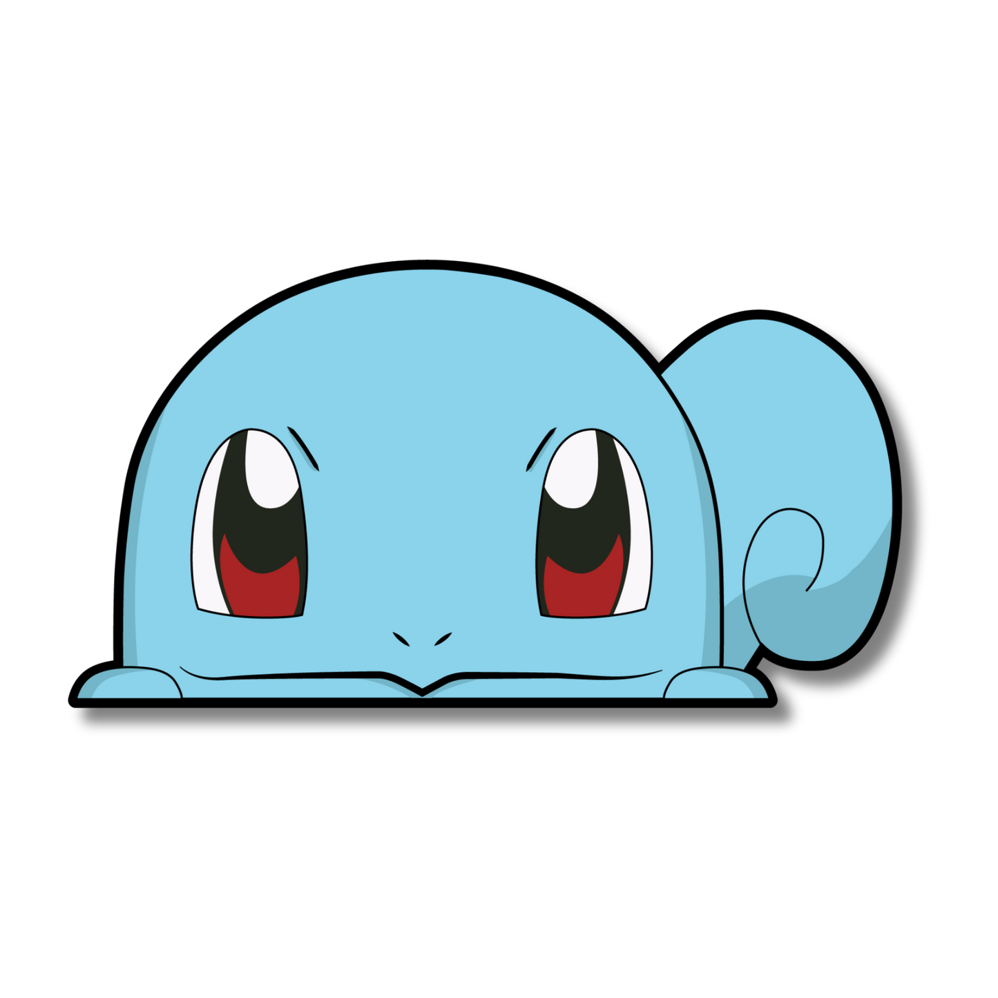 Water Turtle Peeker