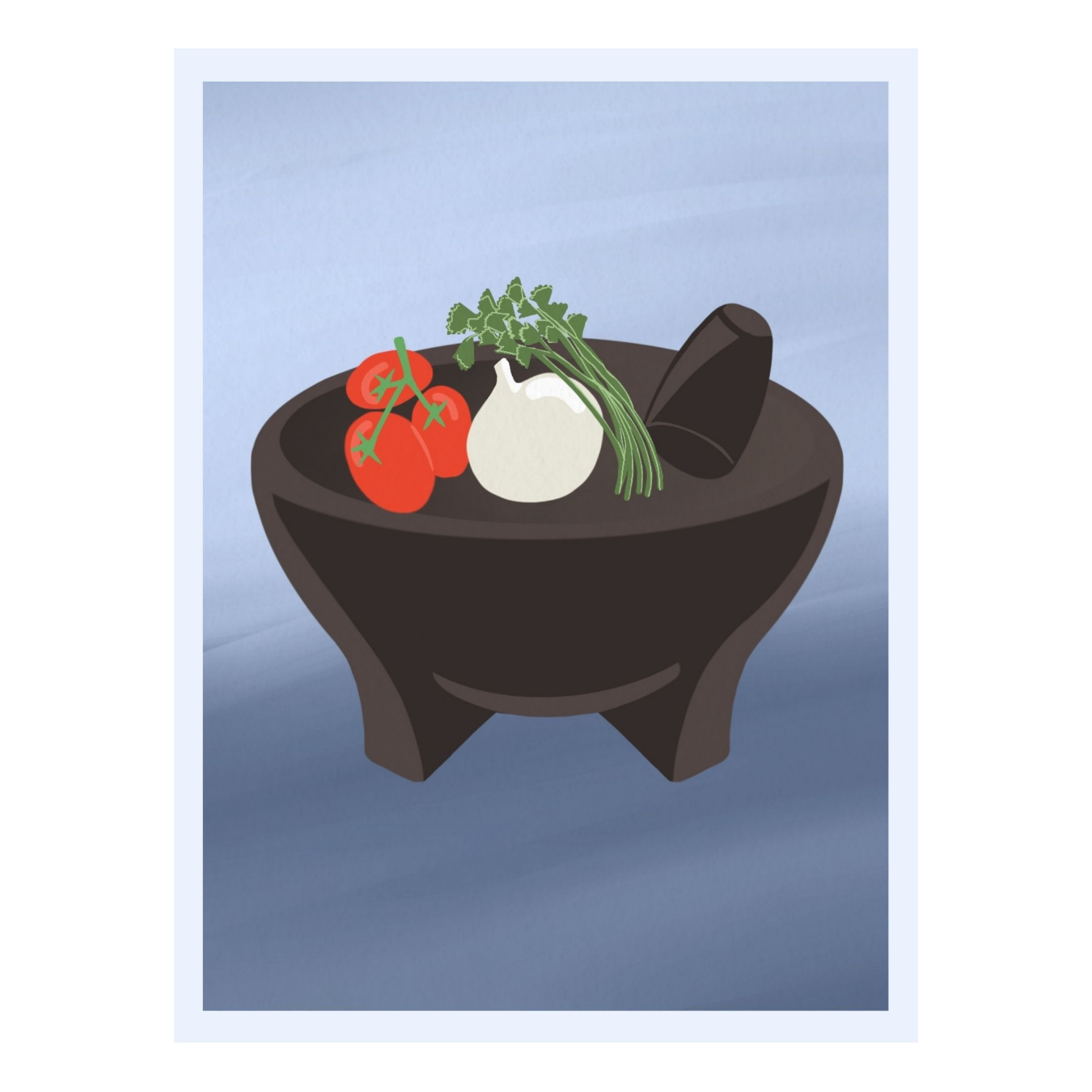 Molcajete Print