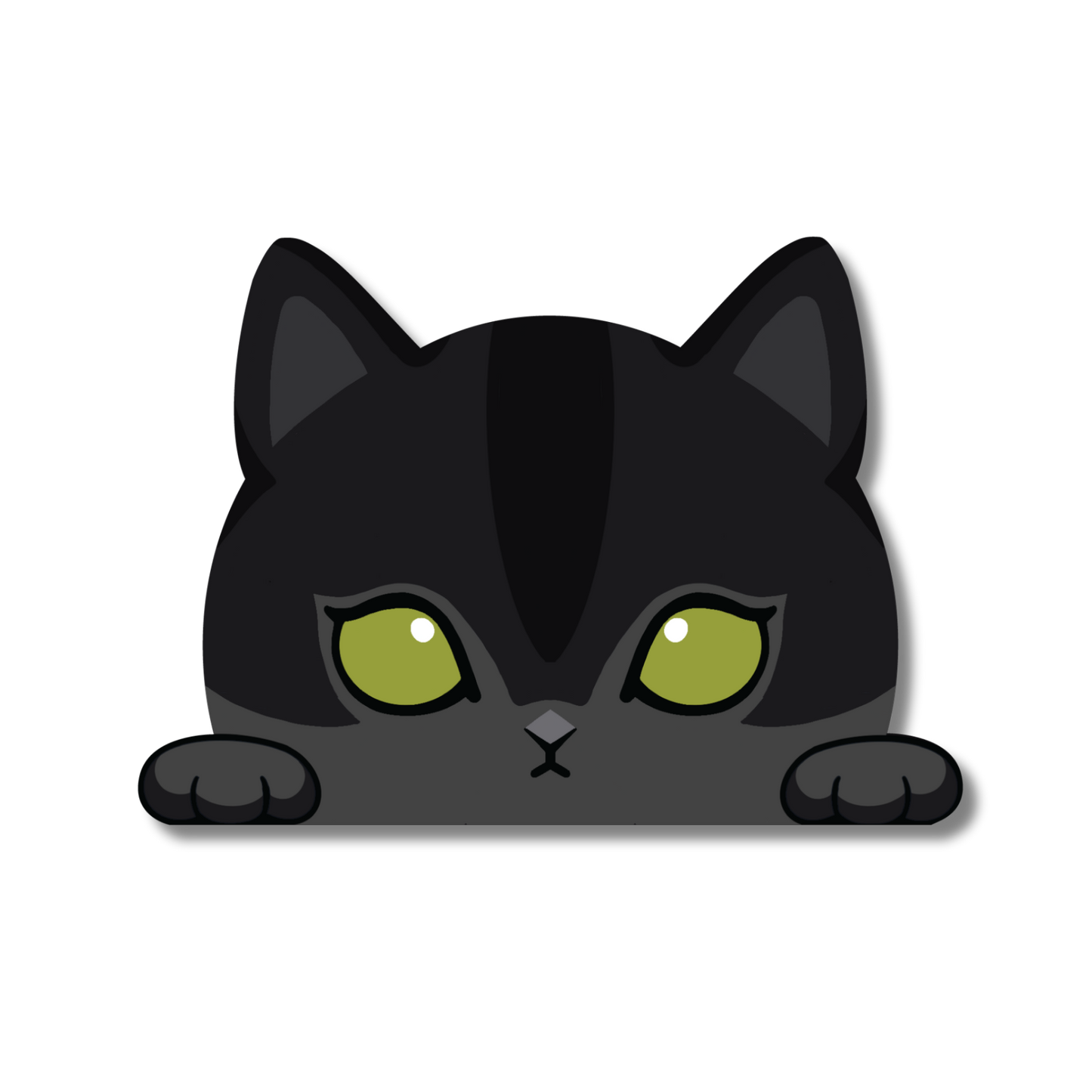 Black Cat Sticker