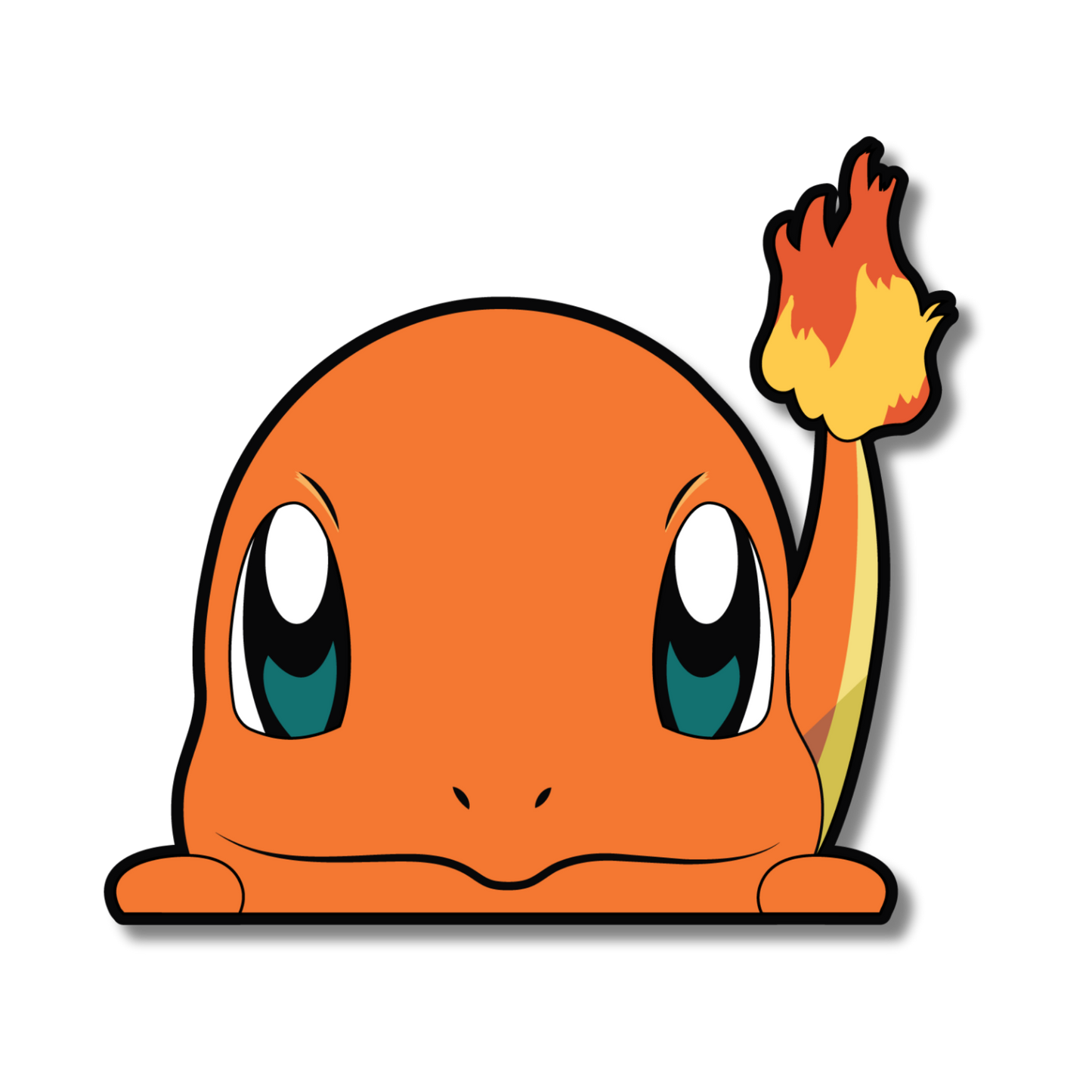 Fire Lizard Sticker