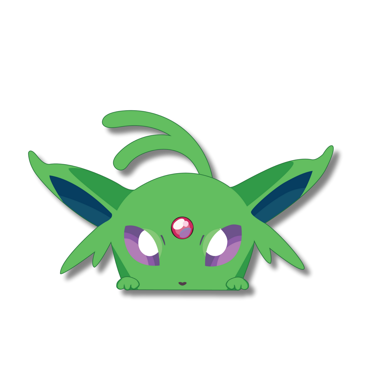 Shiny Psychic Fox
