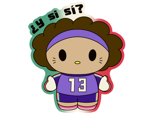 Ochoa Kitty Sticker