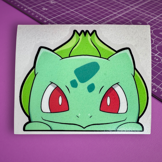 Green Horned Frog Peeker