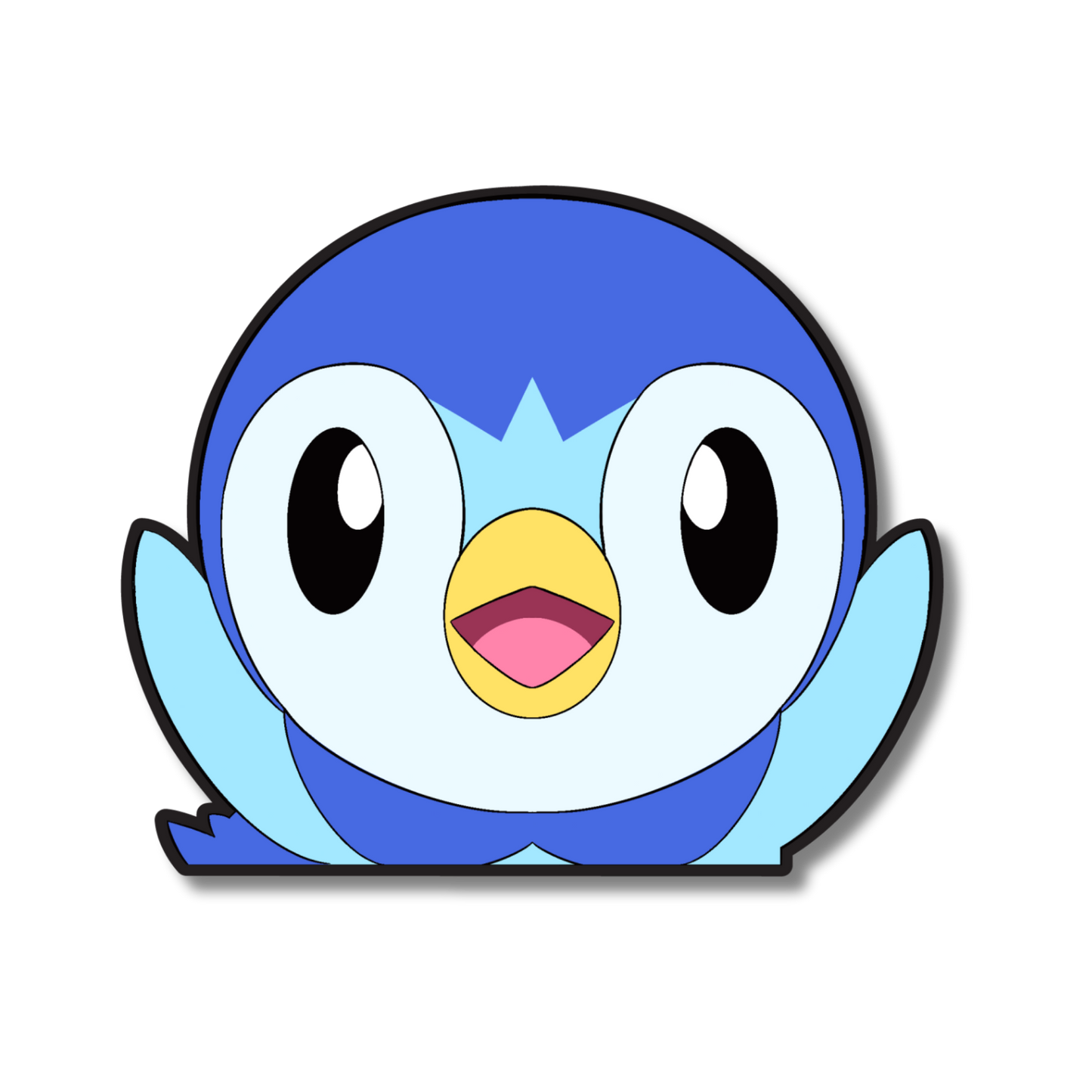 Blue Penguin Peeker