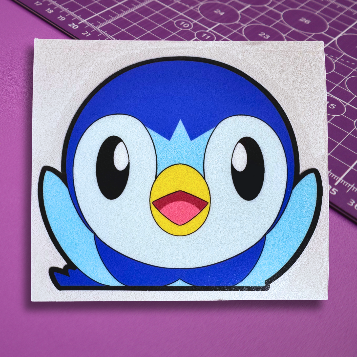 Blue Penguin Peeker