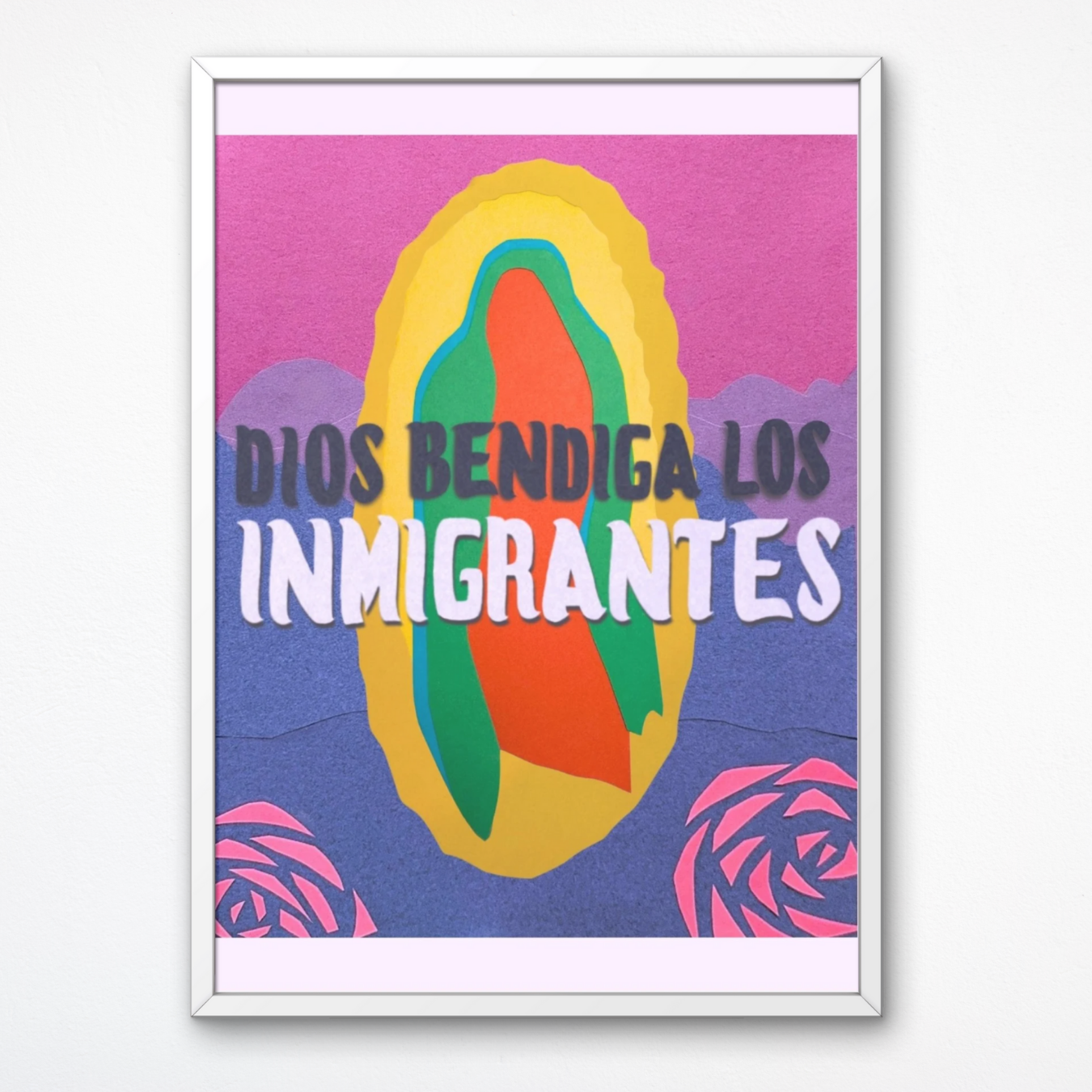 Inmigrantes Print