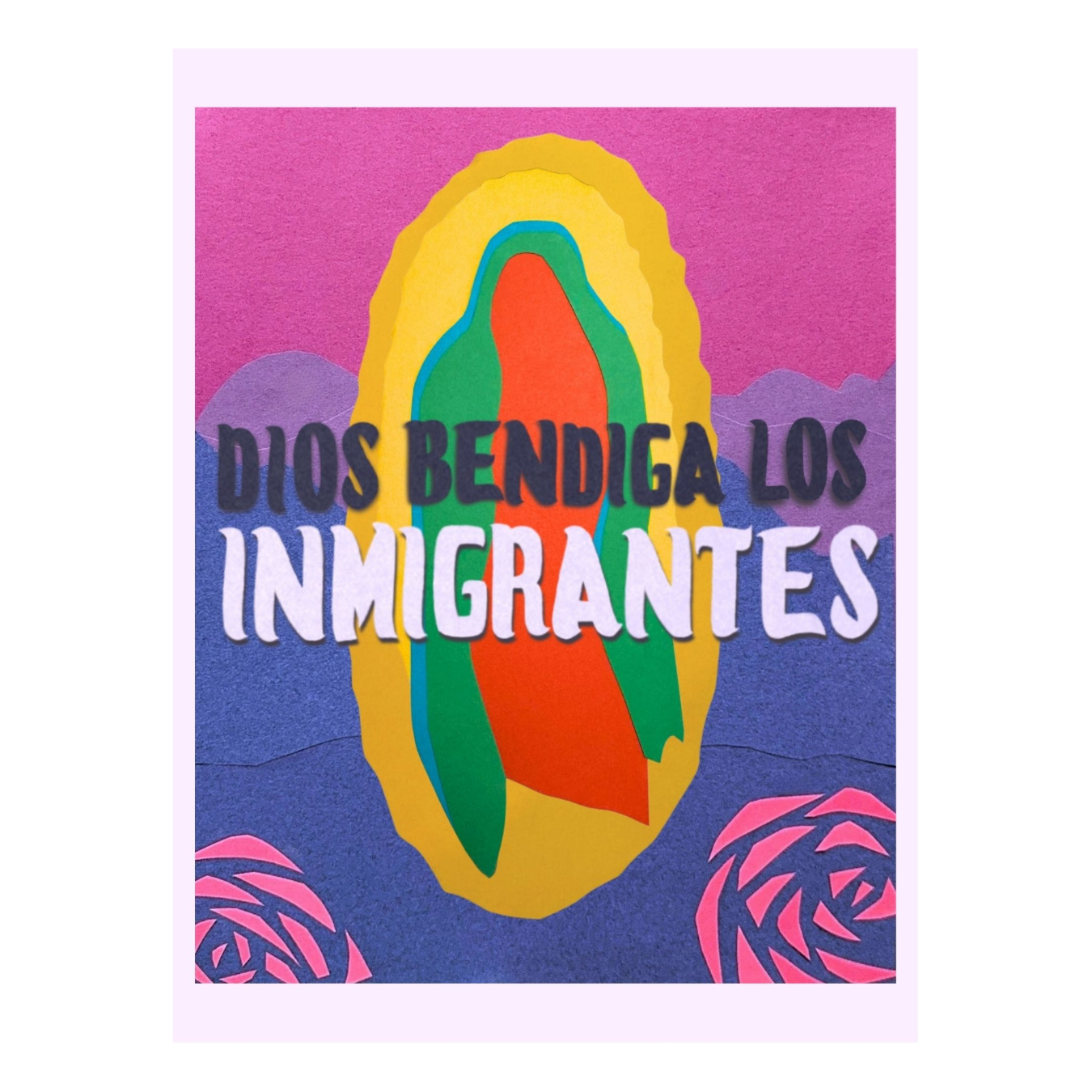 Inmigrantes Print