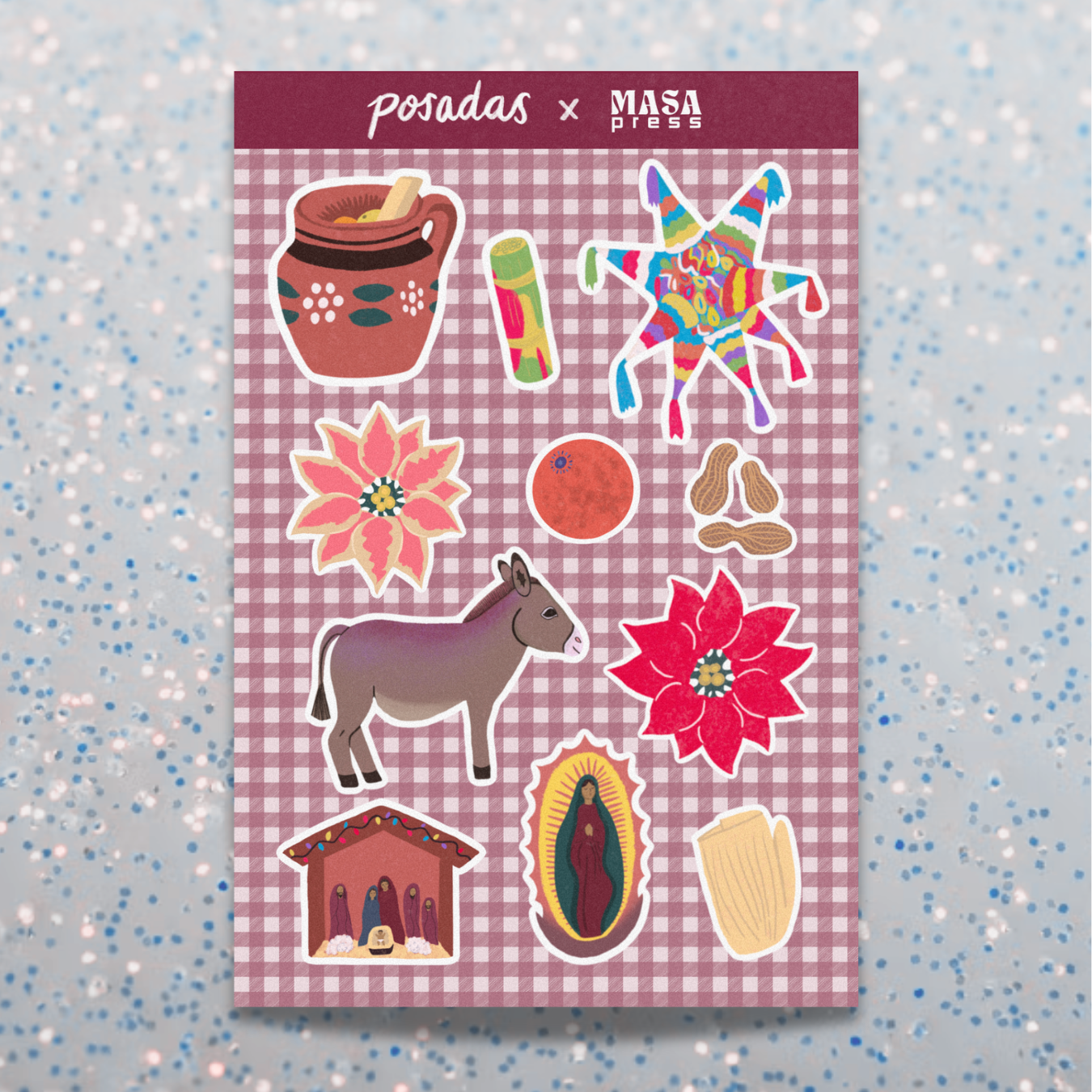 Posada Sticker Sheet