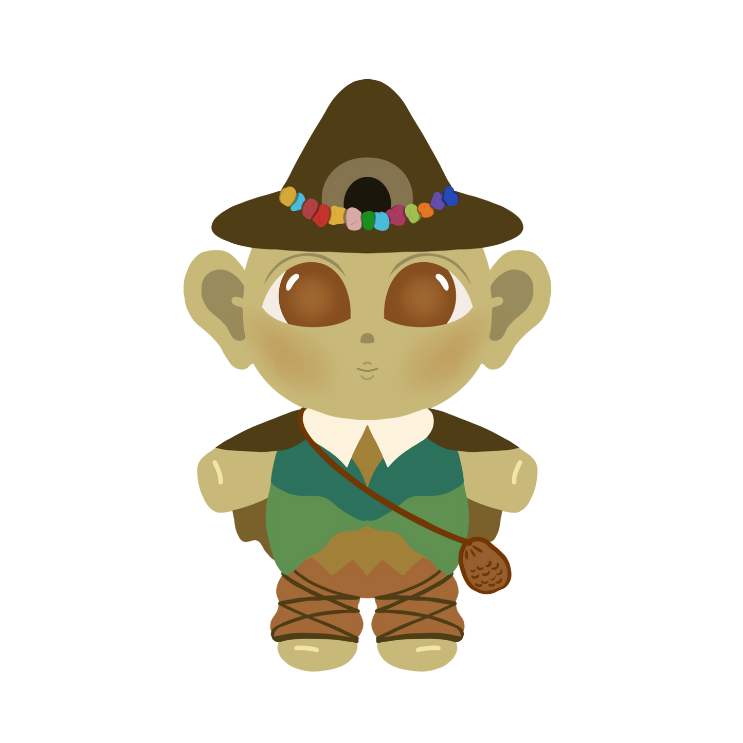 Duende Montaña/Mountain Dwarf Sticker