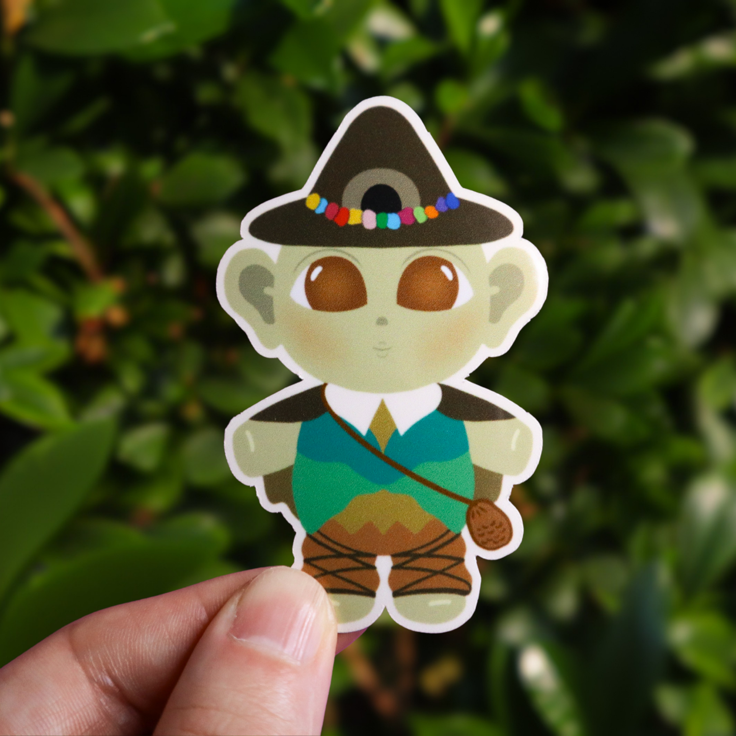 Duende Montaña/Mountain Dwarf Sticker