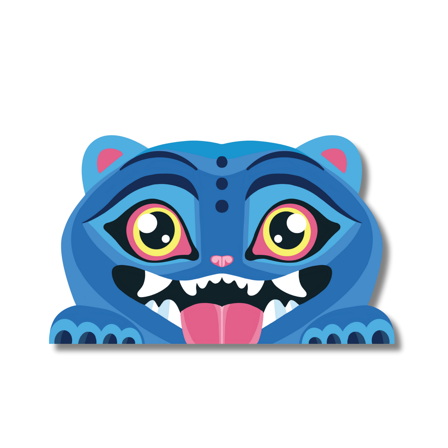 KPOP Tiger Sticker