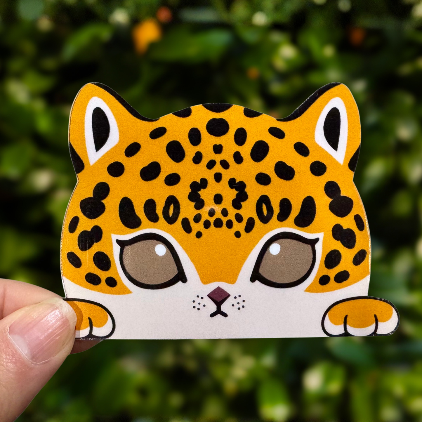 Jaguar Sticker