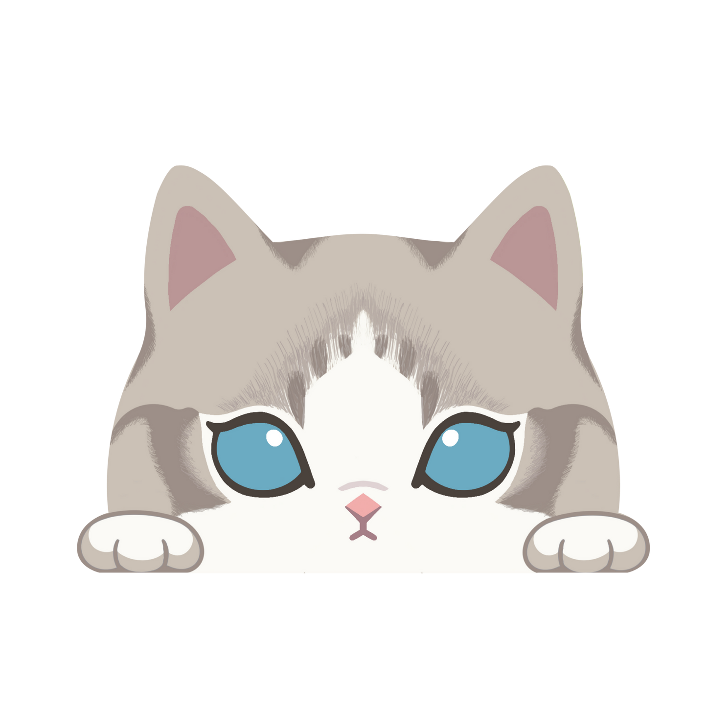 Ragdoll Cat Sticker