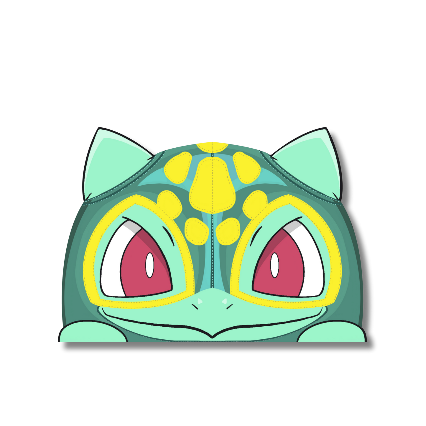 Luchador Horned Frog