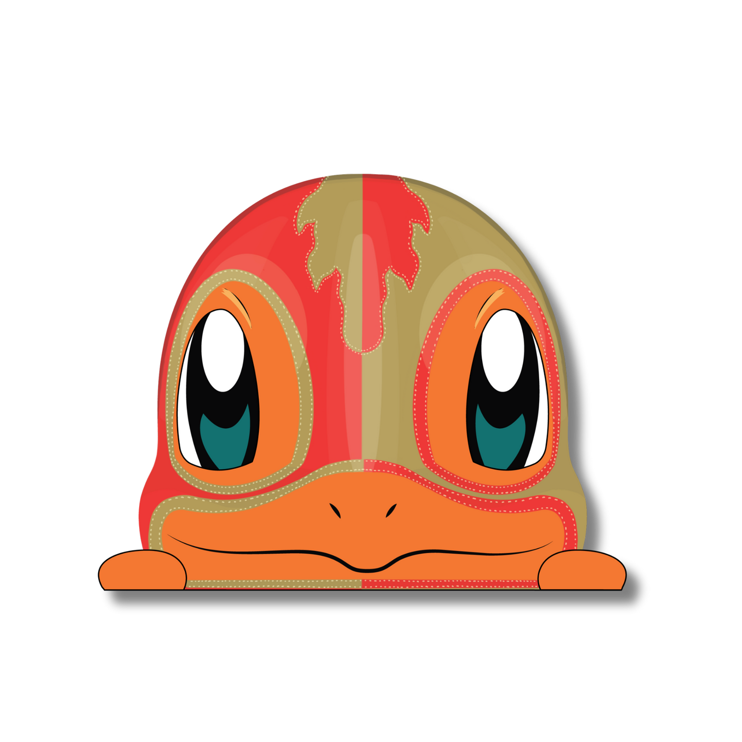 Luchador Fire Lizard