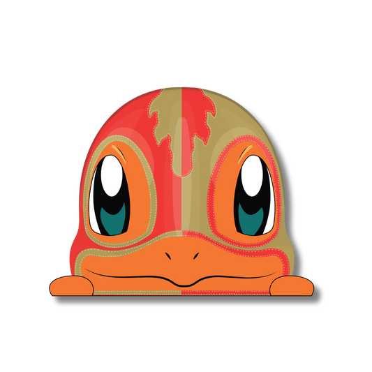 Luchador Fire Lizard