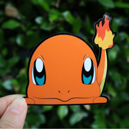 Fire Lizard Sticker