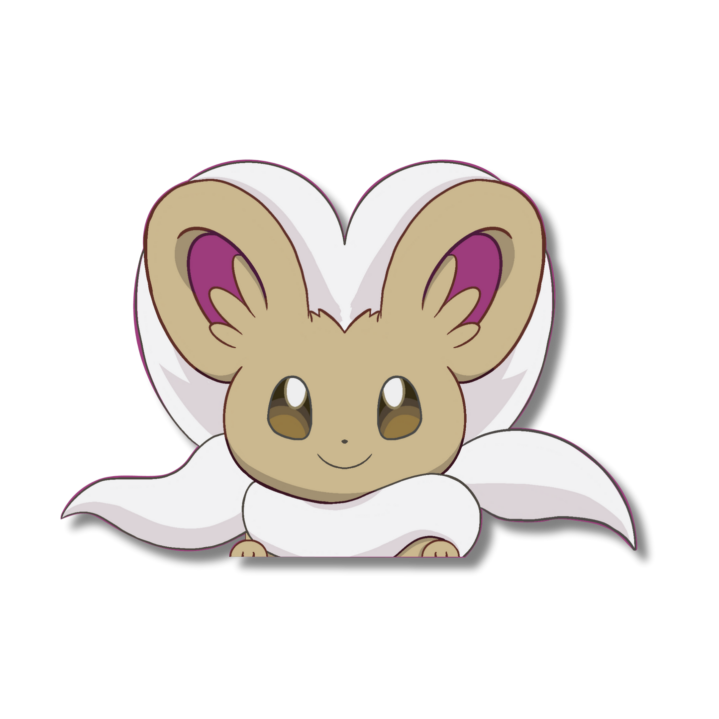 Shiny Chinchilla Sticker