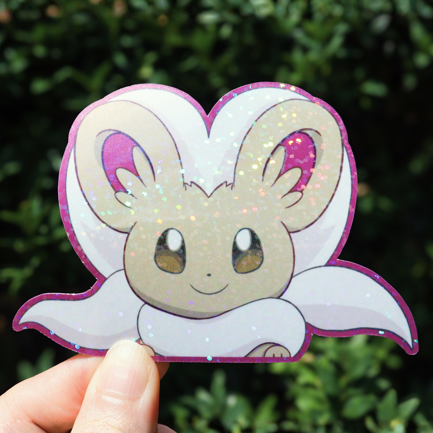 Shiny Chinchilla Sticker