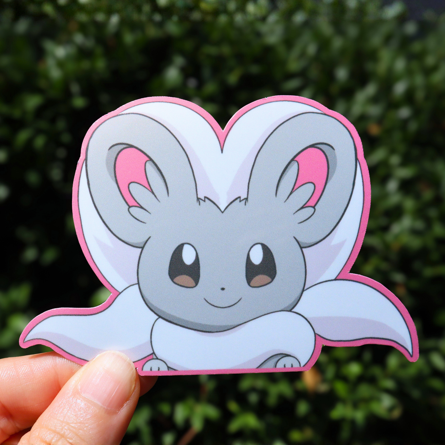 Chinchilla Sticker