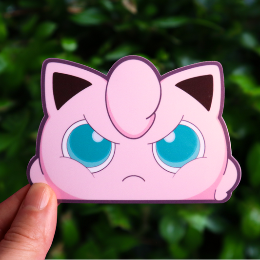 Angry Pink Puff