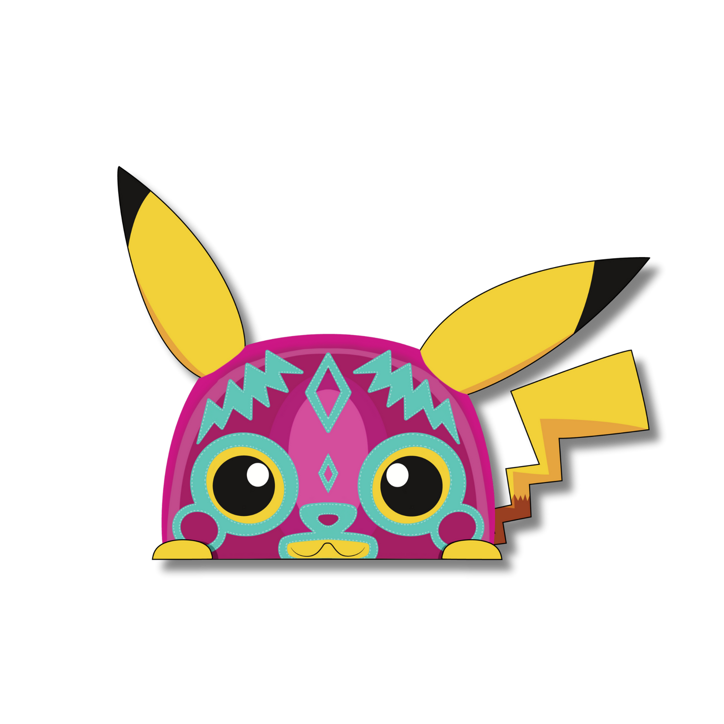 Luchador Electric Mouse