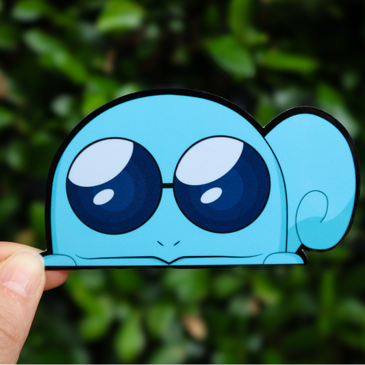 Water Turtle w/ Round Glasses