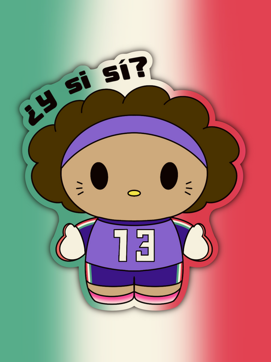 Ochoa Kitty Sticker